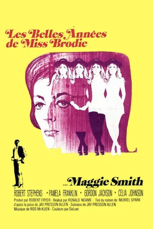 Affiche du film : Les belles annees de miss brodie