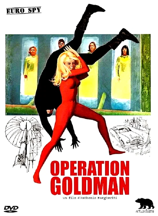 Affiche du film : Operation goldman