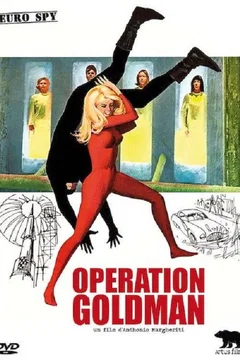 Affiche du film = Operation goldman