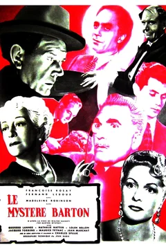 Affiche du film Le mystere barton