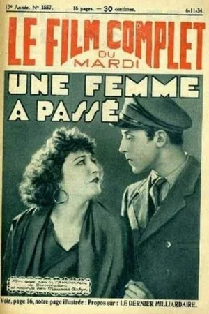 Affiche du film : Une femme a passe
