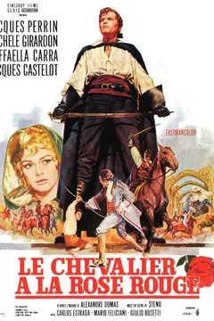 Affiche du film Le chevalier à la rose rouge