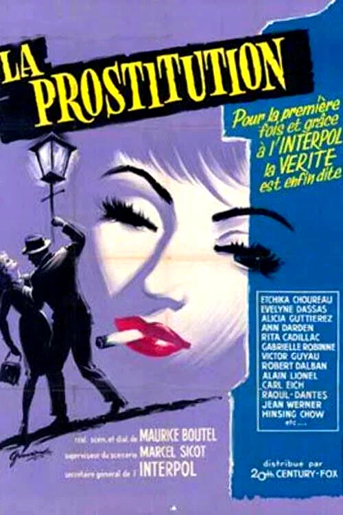 Affiche du film : La prostitution