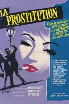 Affiche du film La prostitution