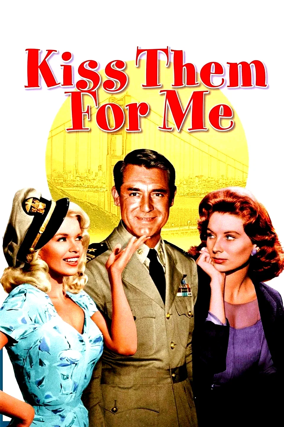 Affiche du film : Embrasse la pour moi