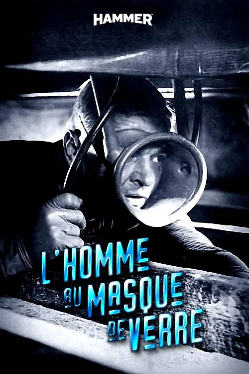 Affiche du film : L'homme au masque de verre