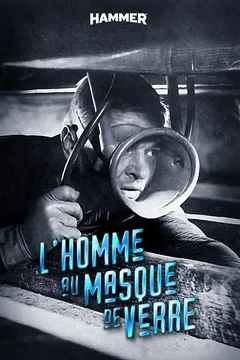 Affiche du film L'homme au masque de verre