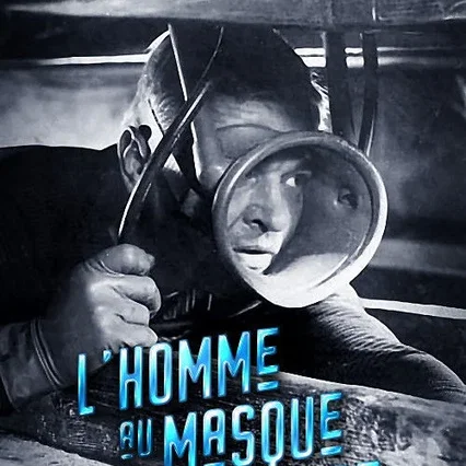 Miniature photo du film : L'homme au masque de verre