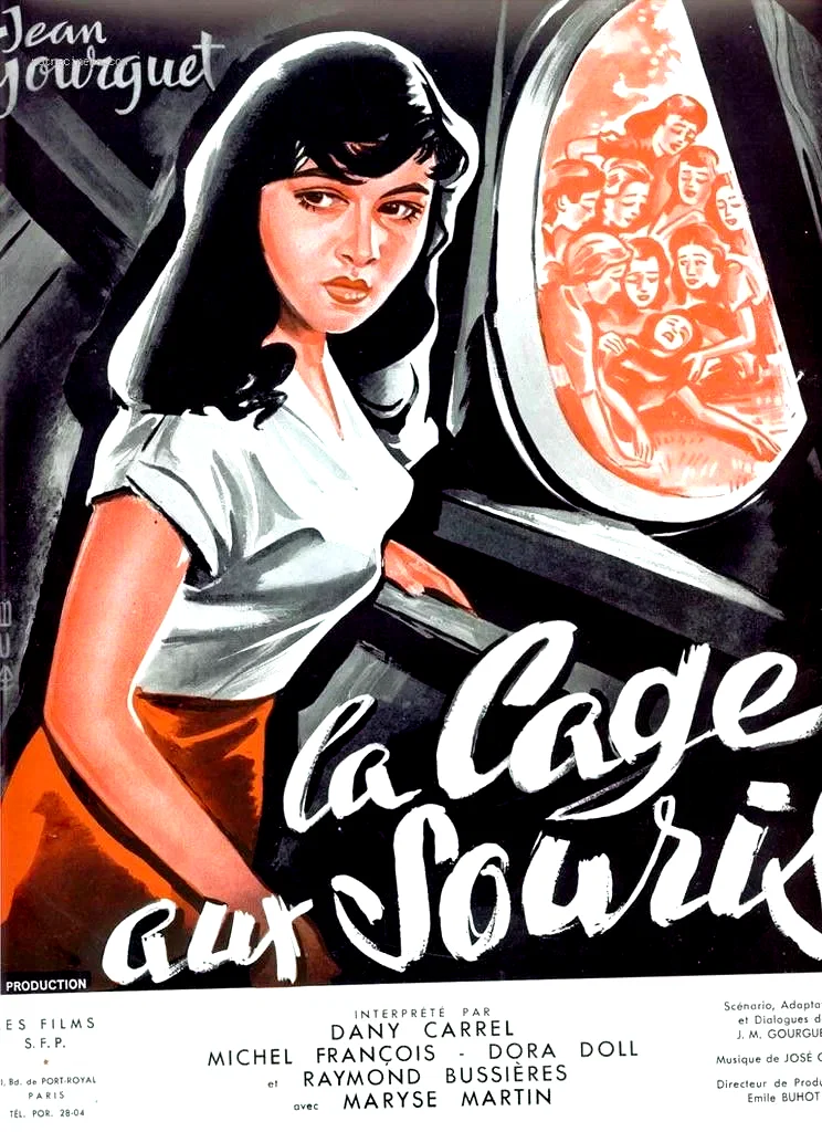 Affiche du film : La cage aux souris