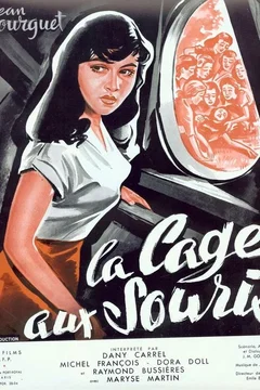 Affiche du film La cage aux souris