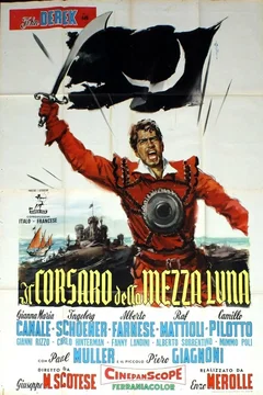 Affiche du film La belle et le corsaire