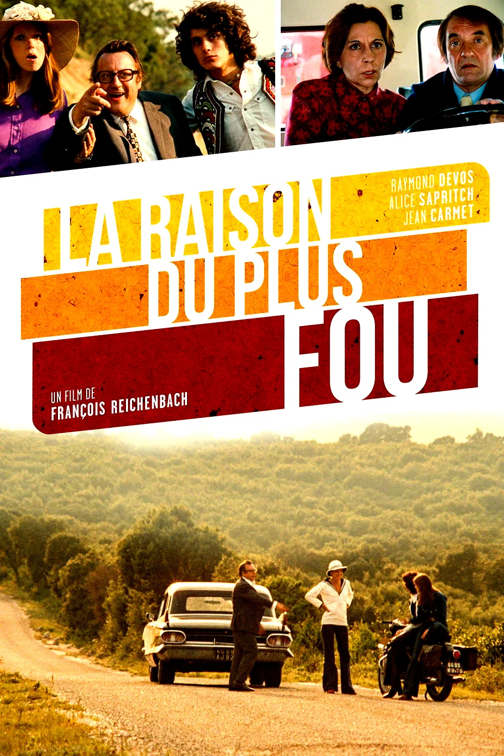 Photo 2 du film : La raison du plus fou