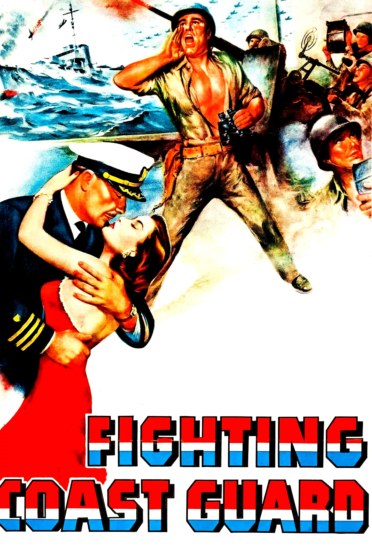 Affiche du film : Alerte aux garde cotes