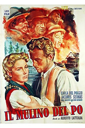 Affiche du film : Le moulin du po