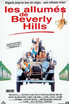 Affiche du film = Les allumes de beverly hills