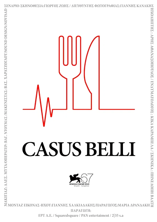 Affiche du film : Casus belli