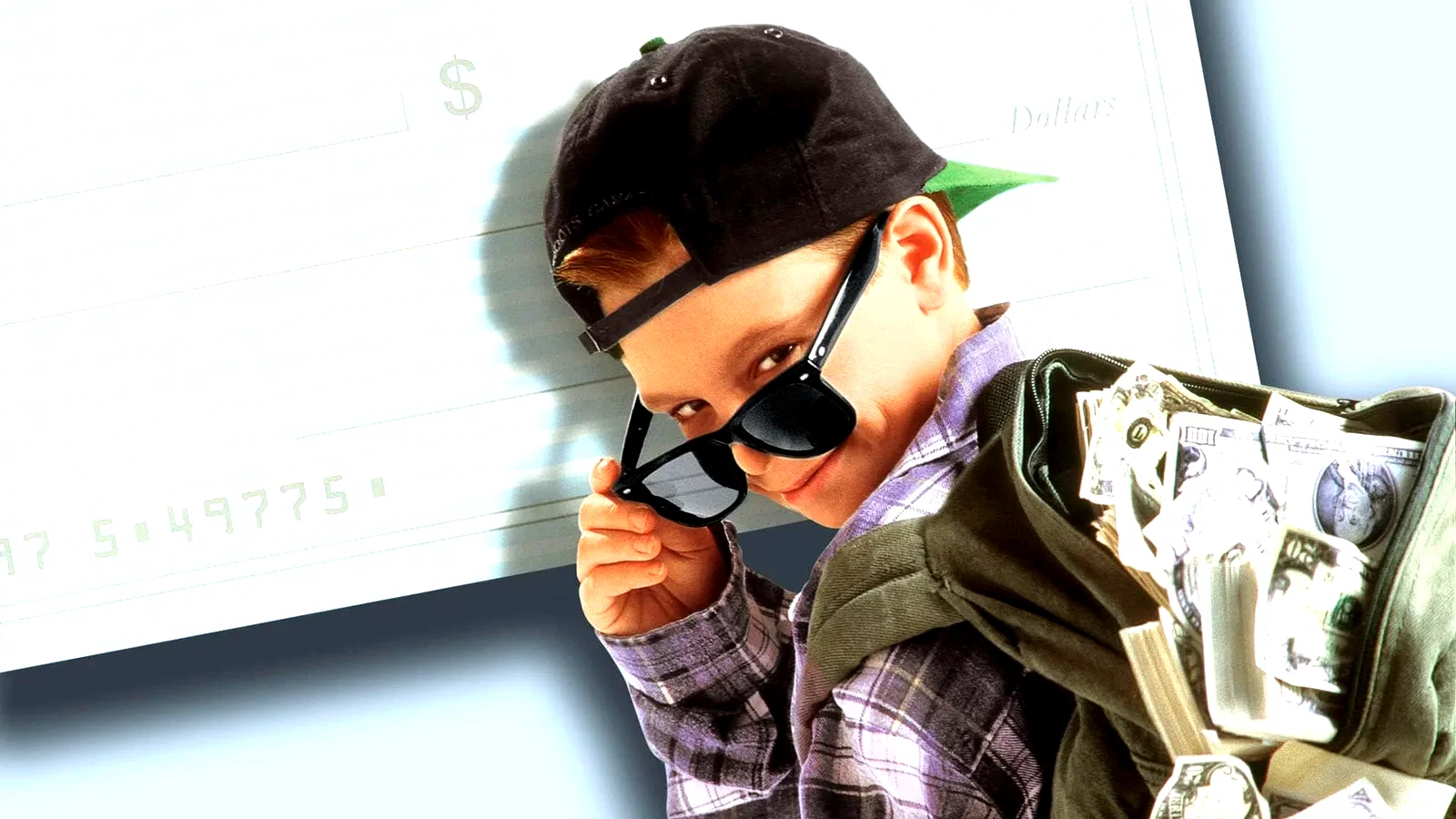 Photo 4 du film : Blank Check