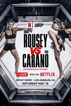 Affiche du film = Ronda Rousey vs. Gina Carano