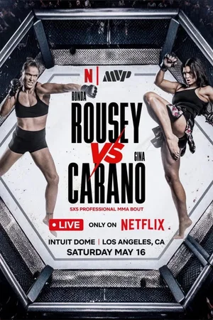 Affiche du film : Ronda Rousey vs. Gina Carano