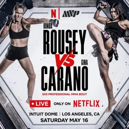 Miniature photo du film : Ronda Rousey vs. Gina Carano