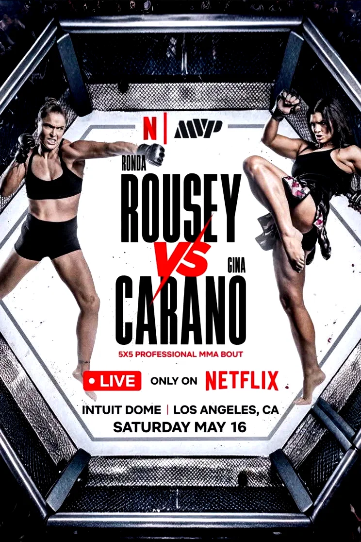 Photo 2 du film : Ronda Rousey vs. Gina Carano