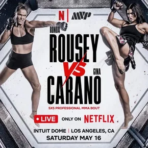Photo du film : Ronda Rousey vs. Gina Carano