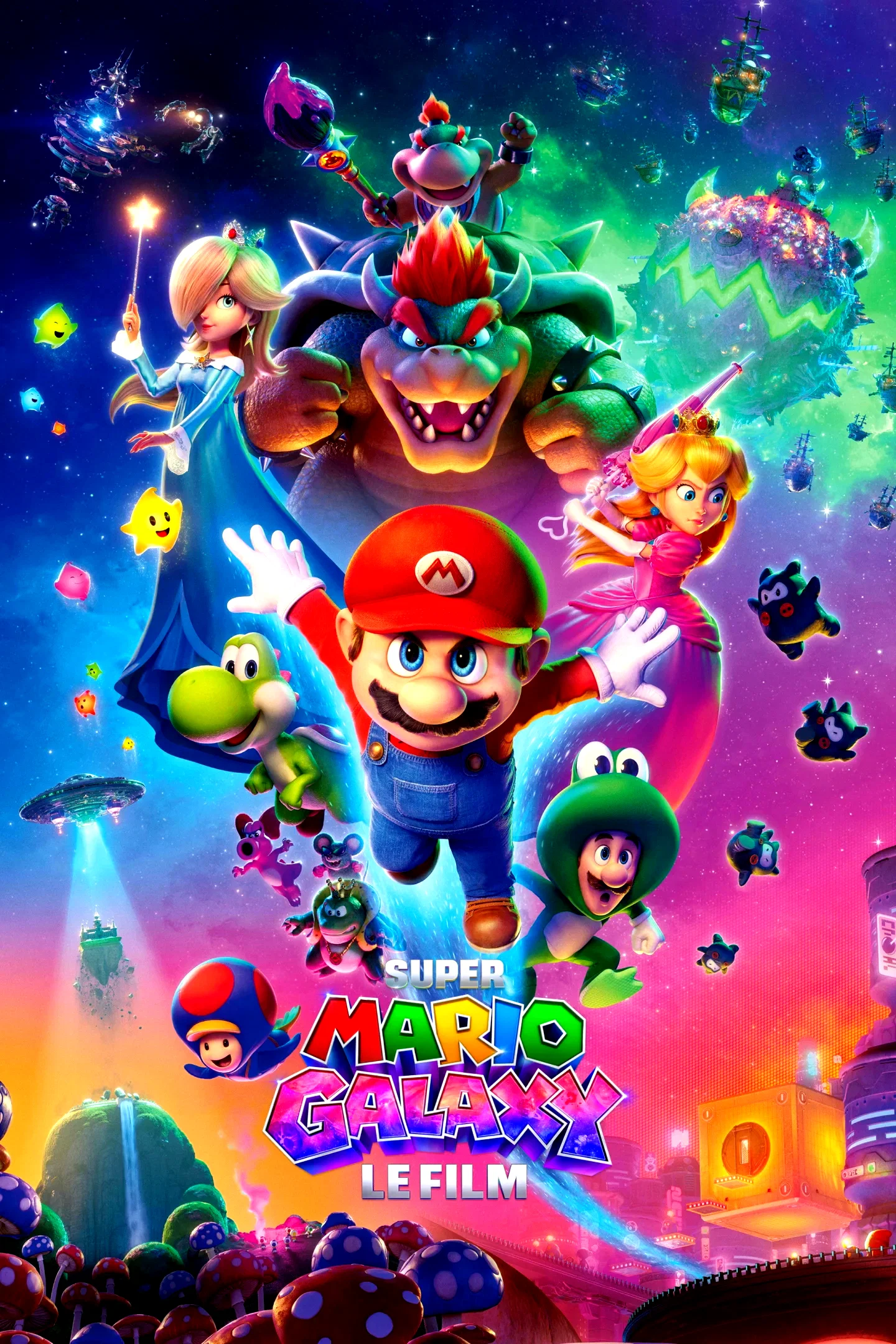 Photo 5 du film : Super Mario Galaxy Le Film