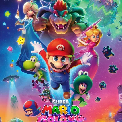 Miniature photo du film : Super Mario Galaxy Le Film