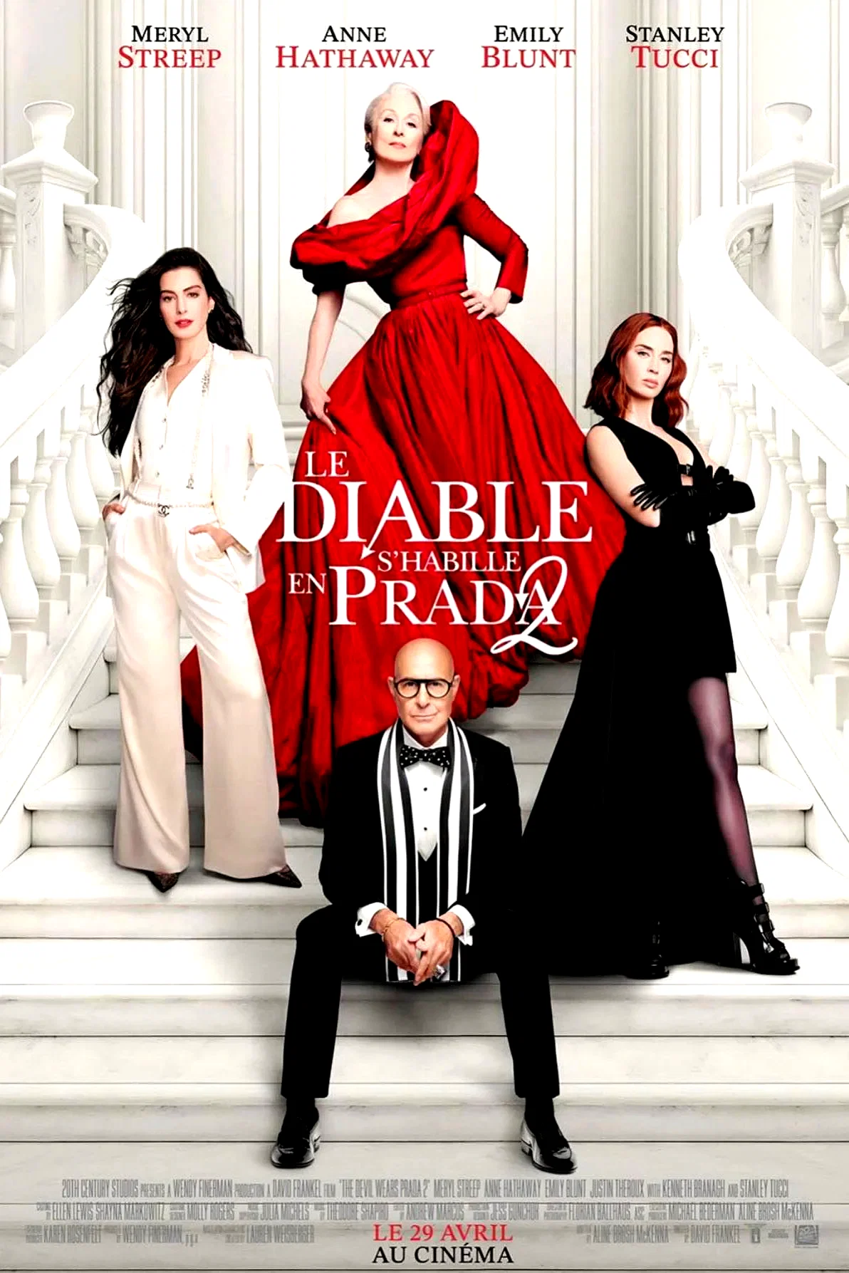 Affiche du film : Le Diable s'habille en Prada 2