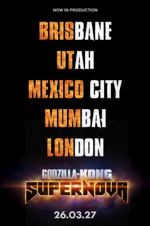Photo 3 du film : Godzilla x Kong: Supernova