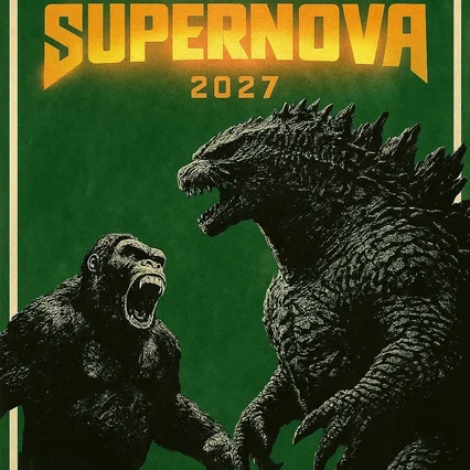 Miniature photo du film : Godzilla x Kong: Supernova