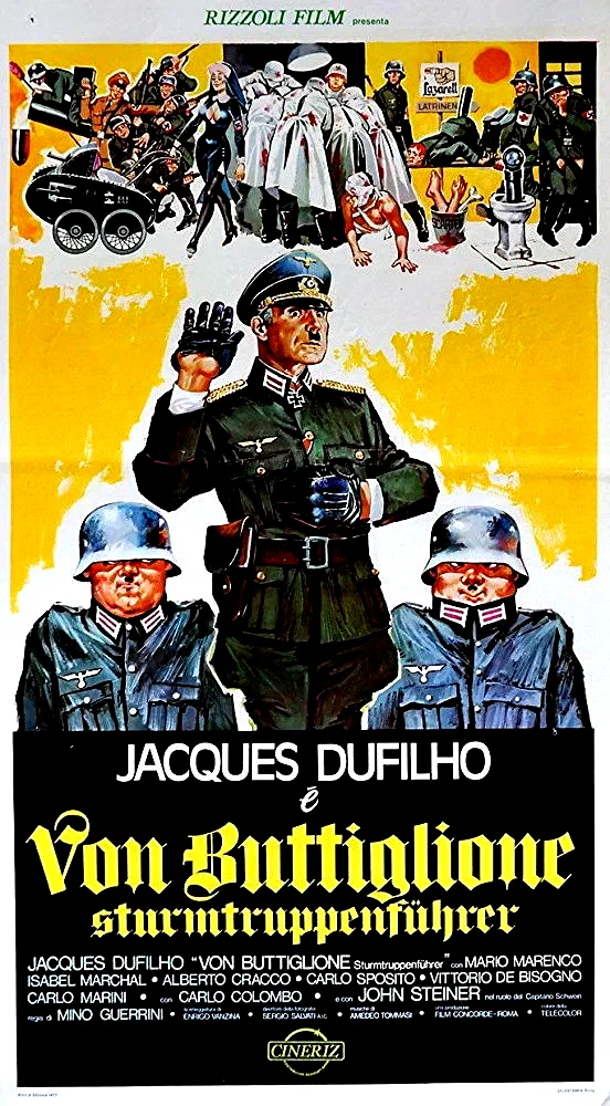 Affiche du film : Ya ya mon colonel
