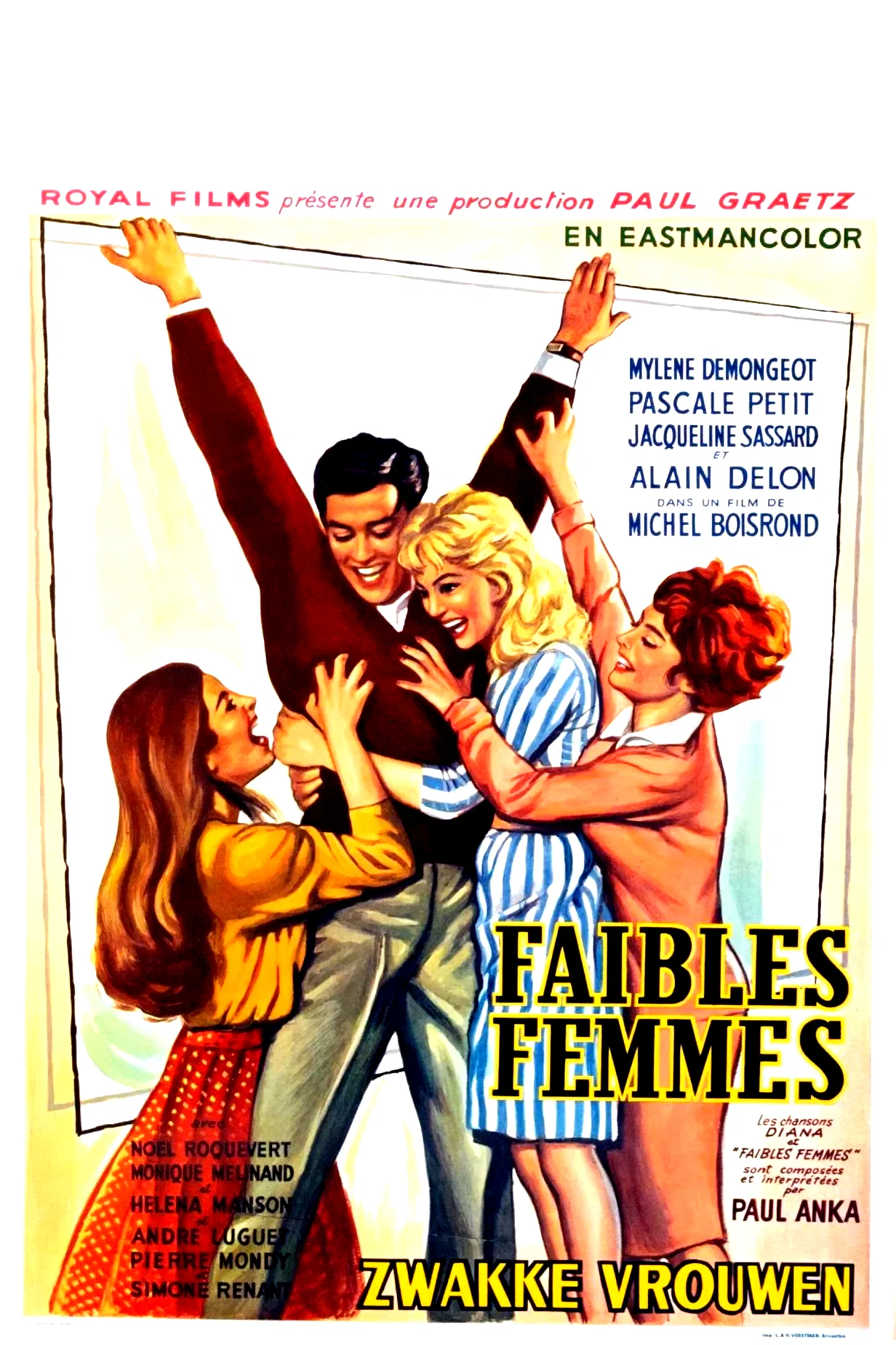 Photo 3 du film : Faibles femmes