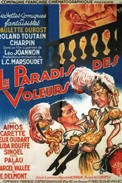 Affiche du film Le paradis des voleurs