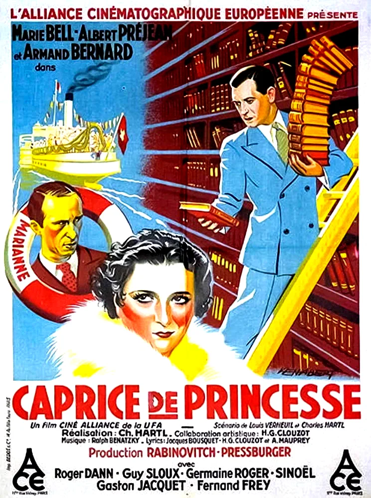 Affiche du film : Caprice de princesse