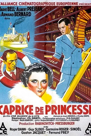 Affiche du film : Caprice de princesse