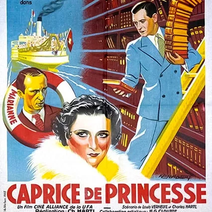 Miniature photo du film : Caprice de princesse
