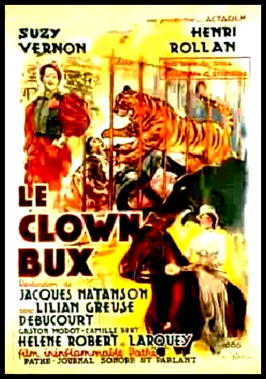 Affiche du film : Le clown bux