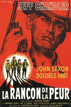 Affiche du film La rancon de la peur