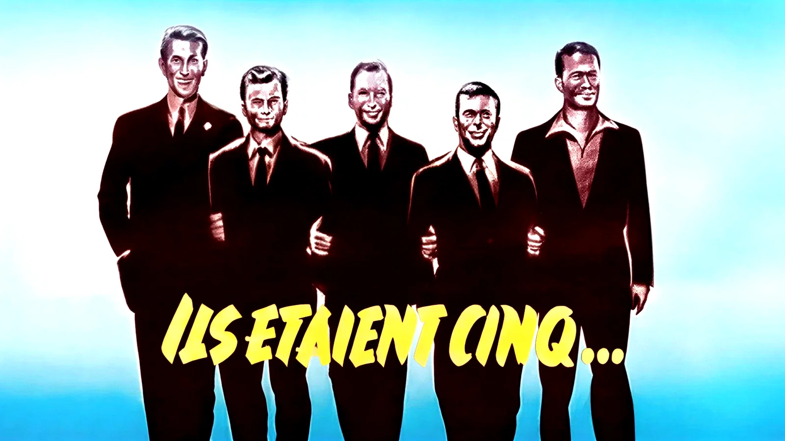 Photo 1 du film : Ils etaient cinq