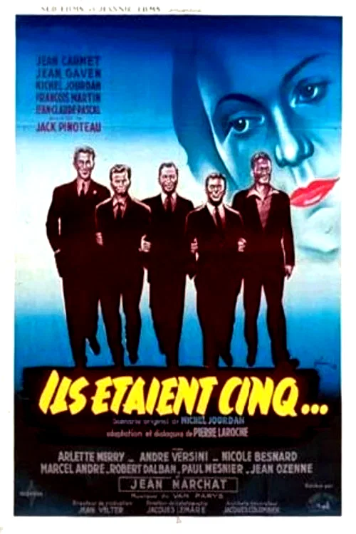 Affiche du film : Ils etaient cinq
