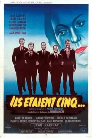 Affiche du film : Ils etaient cinq