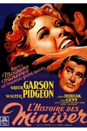 Affiche du film : L'histoire des miniver