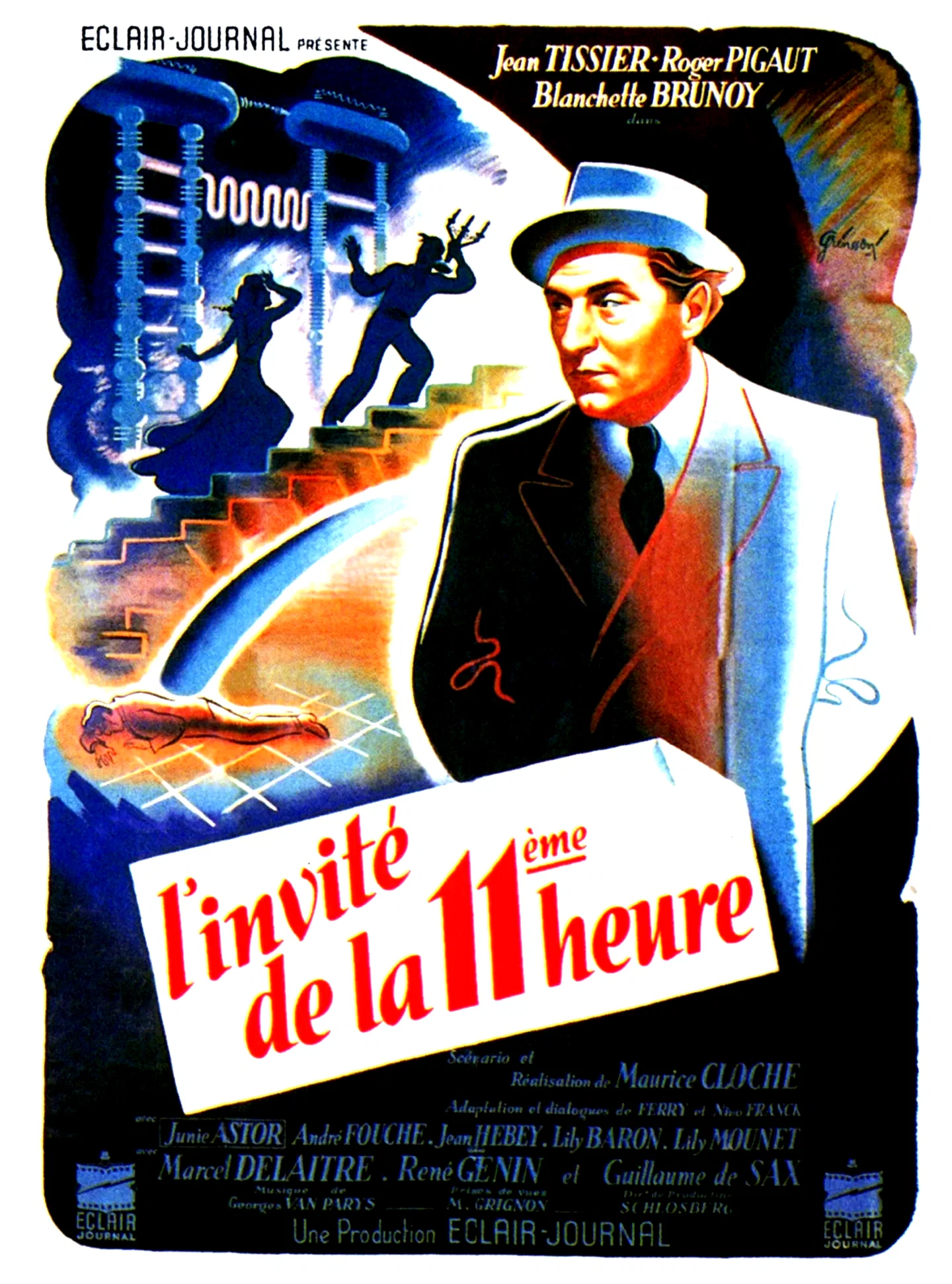 Affiche du film : L'invite de la onzieme heure