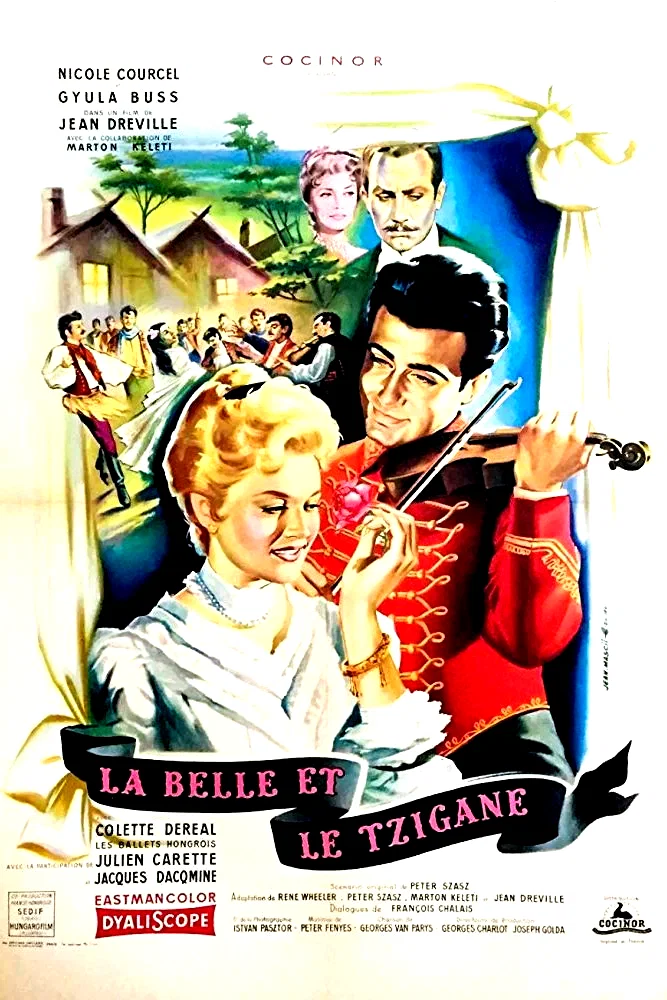 Affiche du film : La belle et le tzigane