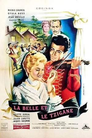 Affiche du film : La belle et le tzigane