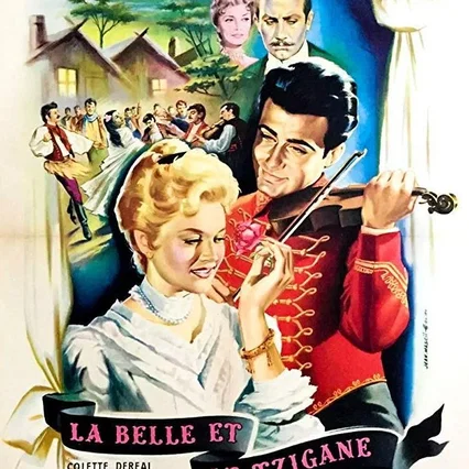 Miniature photo du film : La belle et le tzigane