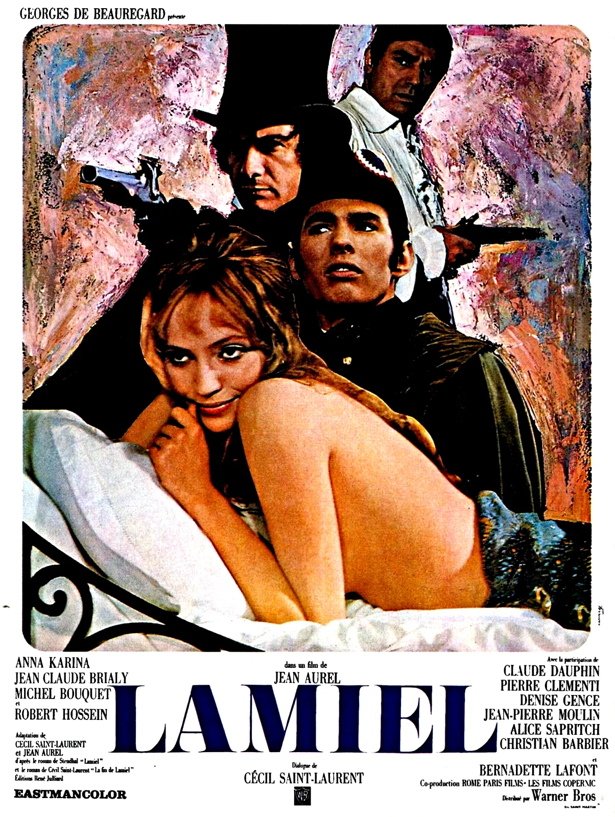 Affiche du film : Lamiel