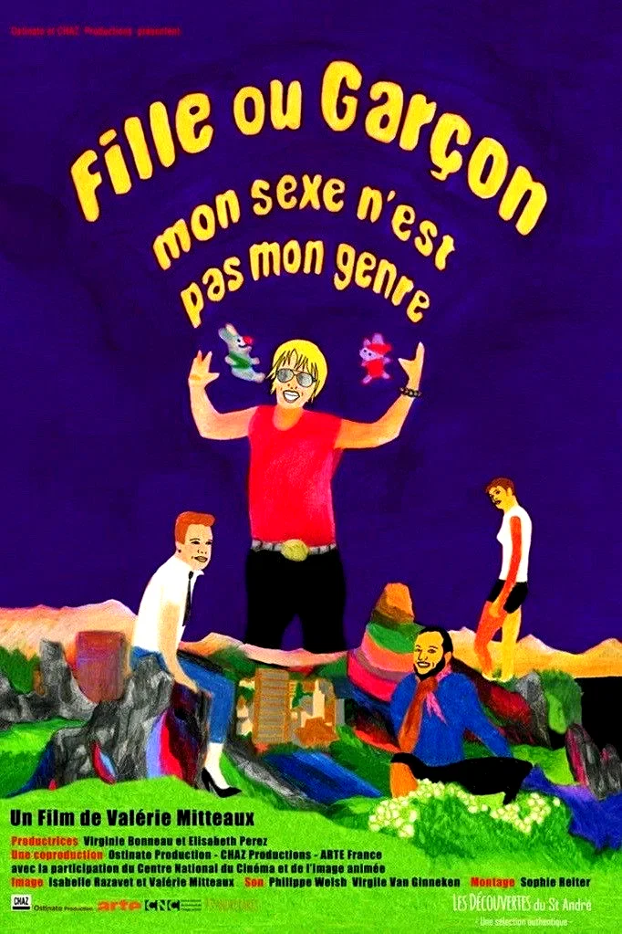 Affiche du film : Fille ou garçon, mon sexe n'est pas mon genre