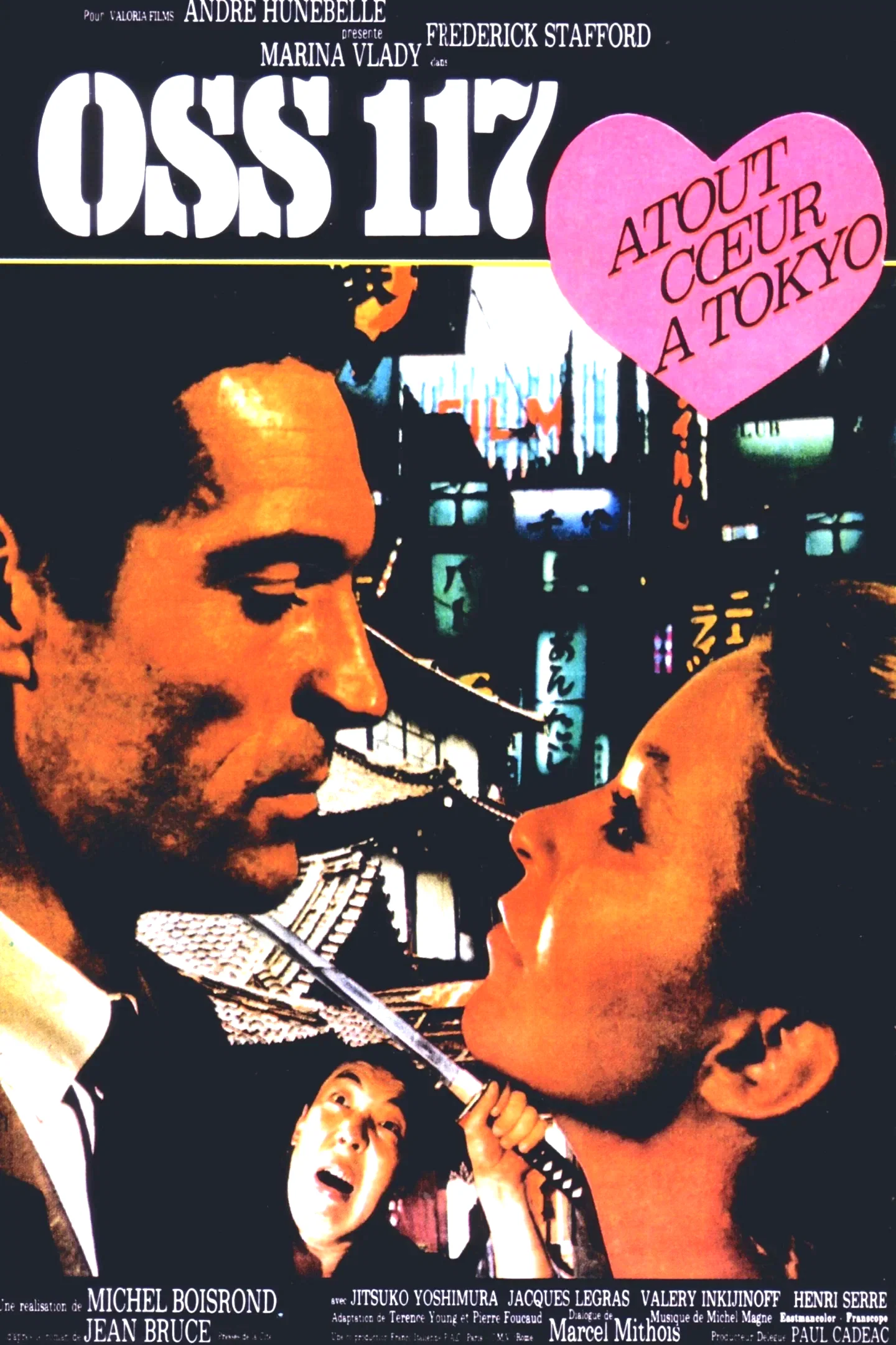 Photo 6 du film : Atout coeur à Tokyo pour OSS 117